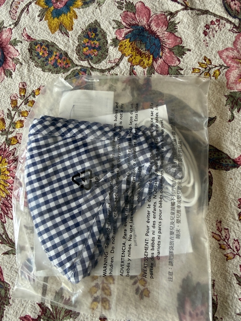 Pack Of 3 Brand New Madewell Face Masks
